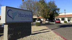 An investigation is underway at Hacienda Healthcare in Phoenix after a patient who has been in a vegetative state for over a decade recently gave birth there. (Credit: Ross D. Franklin/AP)