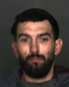 Francisco Cuevas, 25, appears in a booking photo provided by the San Bernardino Police Department on Jan. 24, 2019.