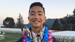 Noah Caleb Domingo, seen in this photo provided by his family, died after participating in a rush week event for his fraternity at UC Irvine.