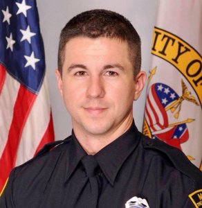 Mobile Police Department Officer Sean Tuder, 30, who was shot and killed in the line of duty on Jan. 20, 2019, pictured in a photo released by Mobile, Alabama Mayor Sandy Stimpson.