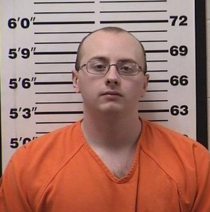 Jake Thomas Patterson is shown in a photo released by the Barron County Sheriff's Department on Jan. 11, 2019.
