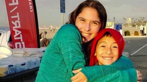 Blanca Ramirez, left, and her brother Jordan are seen in a photo provided by the family.