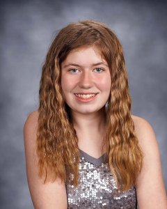 Jayme Closs is seen in a photo released by the Barron County Sheriff's Department.