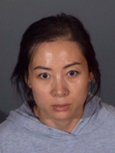 Xa Dinh Ngo -- also known as Michelle Ngo -- is seen in a booking photo released by the Covina Police Department.