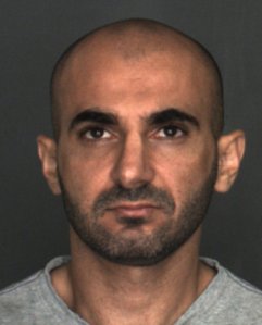 Shadi Al-Abdual Razaq is seen in an image released by Rancho Cucamonga police on Jan. 30, 2019.
