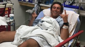 Nick Wapner is shown in a photo provided by his friend Chris Scopes on Jan. 8, 2019.