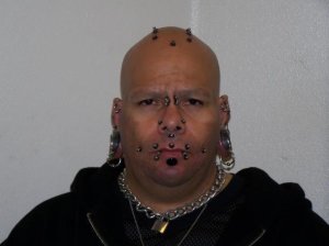 Arturo Alfred Martinez, 42, of Hesperia, in a photo released by the San Bernardino County Sheriff's Department following his arrest on Jan. 10, 2019.