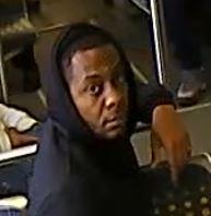 This surveillance image, released Jan. 23, 2019, shows a man accused of exposing himself on the Green Line train in Lynwood. (Credit: Los Angeles County Sheriff's Department)
