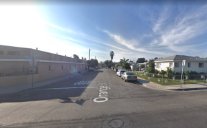 The 8700 block of Orange Street in unincorporated West Whittier, as seen in a Google Street View image in December of 2017.