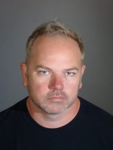 Andrew Bueno-Potts, 43, appears in an undated photo provided by the Long Beach Police Department.