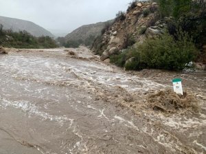 CHP San Gorgonio Pass shared this photo of State Route 74 on Feb. 14, 2019.