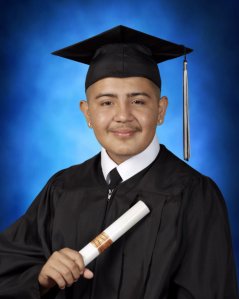 David Amaro-Poblano, 17, of Gardena, pictured in a photo released by the Gardena Police Department following his fatal shooting on Feb. 22, 2019.