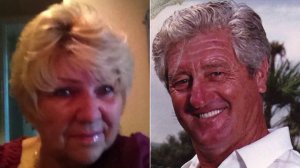 Dahlia Marlies Leber Anderson and Roy Lee Anderson are seen in undated photos provided to KTLA.