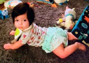 Ezlynn Ortega is seen in a photo released by Upland police on Feb. 27, 2019.