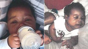 Jacsun Manson is seen in undated photos released by the National Center for Missing and Exploited Children, left, and Culver City Police Department.