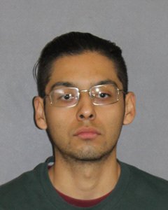 Eduardo Gonzalez is seen in a booking photo released Feb. 7, 2019, by the Irvine Police Department.