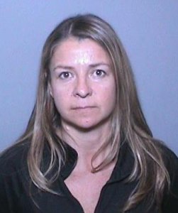 Erin Aaberg, 41, appears in an undated photo released by the Orange County Sheriff's department on Feb. 1, 2019.