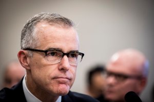 Acting FBI Director Andrew McCabe testifies before a House Appropriations subcommittee meeting on the FBI's budget requests for FY2018 on June 21, 2017 in Washington, DC. (Credit: Pete Marovich/Getty Images)