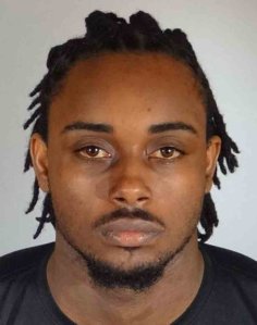 Deanthony Govan is seen in a booking photo released by the Los Angeles County Sheriff's Department.