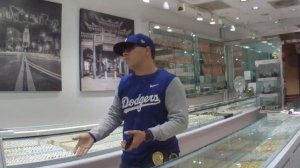 A man who allegedly impersonated an LAPD officer on Feb. 26, 2019 is shown in a still from a video provided by police.