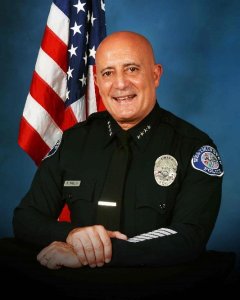 Westminster Police Chief Ralph Ornelas is seen in his official department portrait.