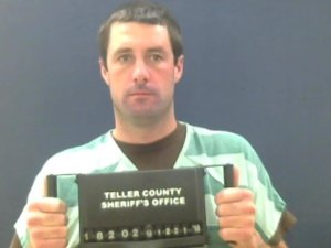 Patrick Frazee, the fiancé of Kelsey Berreth was charged Friday morning with first-degree murder and with solicitation for first-degree murder, in connection with her death. (Credit: Teller County Sheriff's Office)