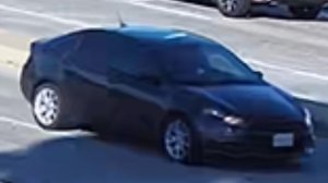 Simi Valley police are seeking this car, described as a 2013 to 2015 Dodge Dart, in connection with a hit-and-run crash that injured a bicyclist on Feb. 7, 2019. (Credit: Simi Valley Police Department)