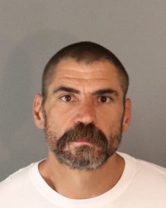 Steve Anthony Martinez II appears in a booking photo released by Riverside police on Feb. 13, 2019.