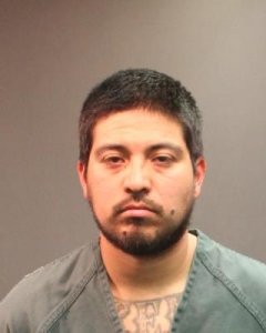 Fernando Becerra, 28, is seen in a booking photo released Feb. 13, 2019, by the Santa Ana Police Department.