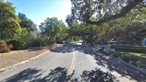 The 1100 block if Singing Wood Drive in Arcadia, as pictured in a Google Street View image in December of 2017.