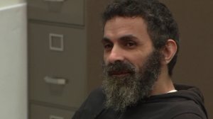 Saleh Abdallah Ali, 48, is seen during a sentencing hearing inside an Orange County courtroom on March 25, 2019. (Credit: KTLA)