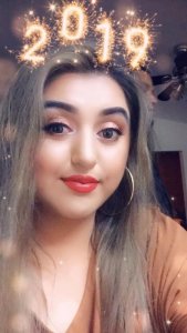 Homicide victim Thalia Flores, 25, pictured in a photo provided by family members on March 21, 2019.