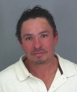 The Spartanburg County Sheriff's Office released this booking photo of Efren Mencia-Ramirez. 