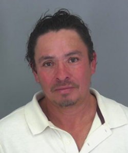 The Spartanburg County Sheriff's Office released this booking photo of Efren Mencia-Ramirez.