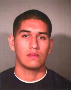 Esteban Reyes, 20, of Fillmore, pictured in a photo released by the Ventura County Sheriff's Office on March 20, 2019.