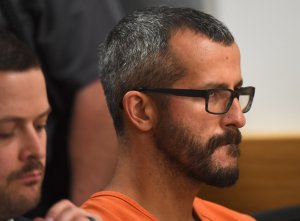 Christopher Watts appears for his arraignment at the Weld County Courthouse in Greeley, Colorado, on Aug. 21, 2018. (Credit: RJ Sangosti / Getty Images)