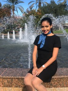 Selene Saavedra Roman is seen in a 2018 photo provided by Feldman Strategies.