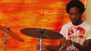 USC student Victor McElhaney is pictured playing drums. McElhaney died after he was shot near the USC campus.