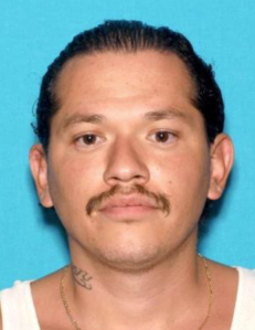 Homicide victim Albert Peraza Jr., 32, of San Bernardino, pictured in a photo released by the San Bernardino Police Department on March 28, 2019.