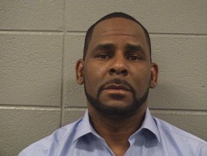 Singer R. Kelly, pictured in a booking photo released by the Cook County Sheriff's Department in Illinois following his arrest on March 6, 2019.