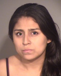 Yuzaira Reyes, 24, is seen in a March 25, 2019, booking photo released by the Ventura County Sheriff's Office.