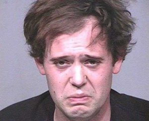 Jacob Bushkin is seen in a booking photo released by the Scottsdale Police Department.