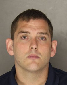 Former East Pittsburgh Police Officer Michael Rosfeld is seen in an undated photo. (Credit: Allegheny County District Attorney's Office via CNN)