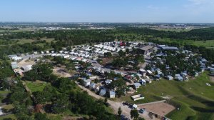 Community First! Village is a 51-acre master planned community for the chronically homeless. (Credit: CNN)