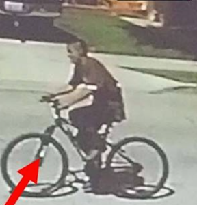 Authorities are seeking the man pictured in this image in connection with seemingly random knife attacks on at least three people in South Gate and Lynwood on March 27, 2019. (Credit: South Gate Police Department)