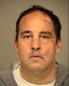 Shane Felton Loomis appears in a booking photo released by the Ventura County Sheriff's Office on March 22, 2019.