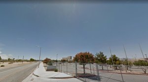 Silverado High School in Victorville is seen in this undated image from Google Maps.