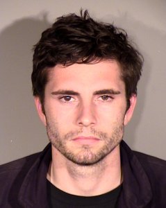Peter Corso, 25, is seen in a booking photo released by the Simi Valley Police Department on March 6, 2019.