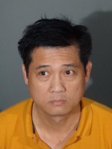 Chin Lee Chook , 55, is seen in a booking photo released by the Los Angeles County Sheriff's Department on March 12, 2019.