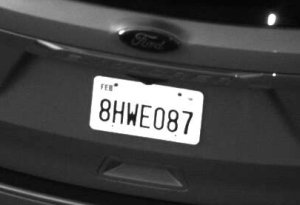 Police in Orange are seeking this rented Ford Explorer in connection with the shooting of a woman on March 14, 2019. (Credit: Orange Police Department)